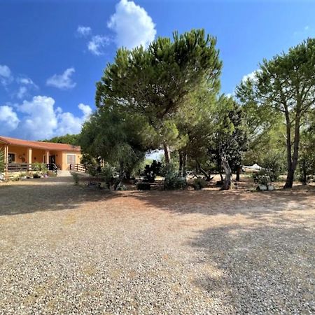 Villa Il Lentischio Del Sinis Putzu Idu Exterior foto