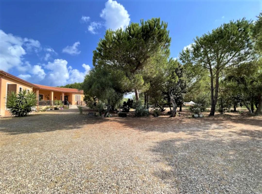 Villa Il Lentischio Del Sinis Putzu Idu Exterior foto